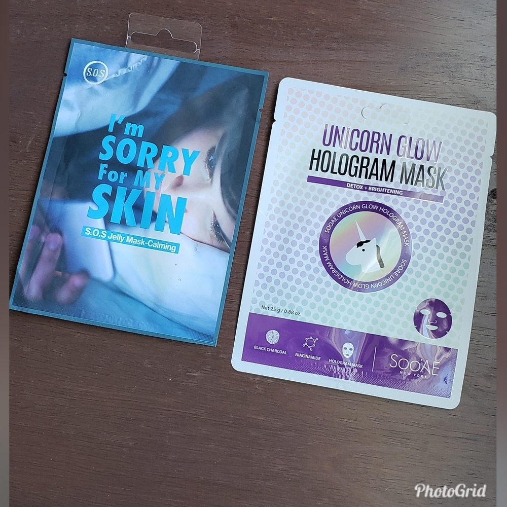 2 Pack Sheet Masks
